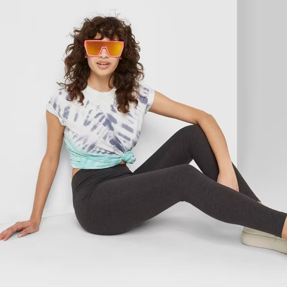 Women's High-Waisted Classic Leggings - Wild Fable™ | Target