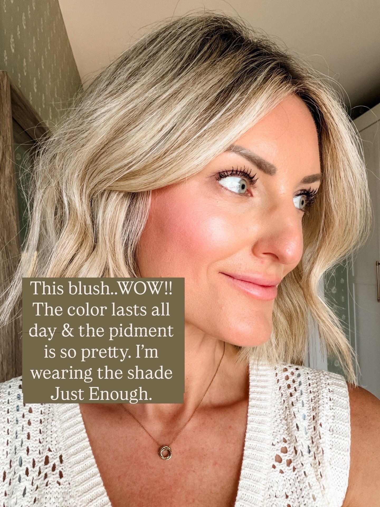 How pretty is this new blush?! I’m wearing the shade “Just Enough!”

Loverly Grey, beauty, make up, blush, make up routine 

#LTKBeauty