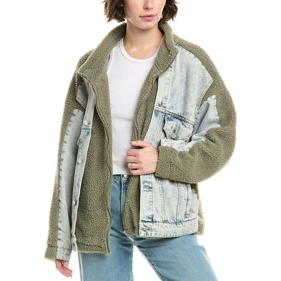 Blank NYC womens  Slumber Party Jacket, s - Walmart.com | Walmart (US)