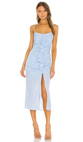 LIKELY Sallie Dress in Baby Blue. - size 2 (also in 6, 8) | Revolve Clothing (Global)