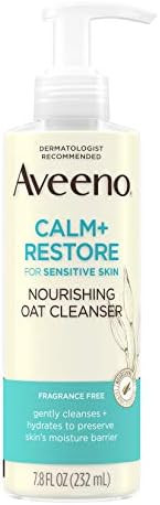 Aveeno Calm + Restore Nourishing Oat Cleanser 7.8oz | Amazon (US)