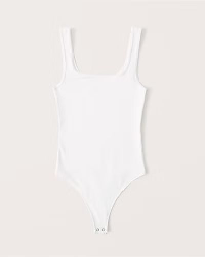 Women's 90s Seamless Fabric Tank Bodysuit | Women's Tops | Abercrombie.com | Abercrombie & Fitch (US)