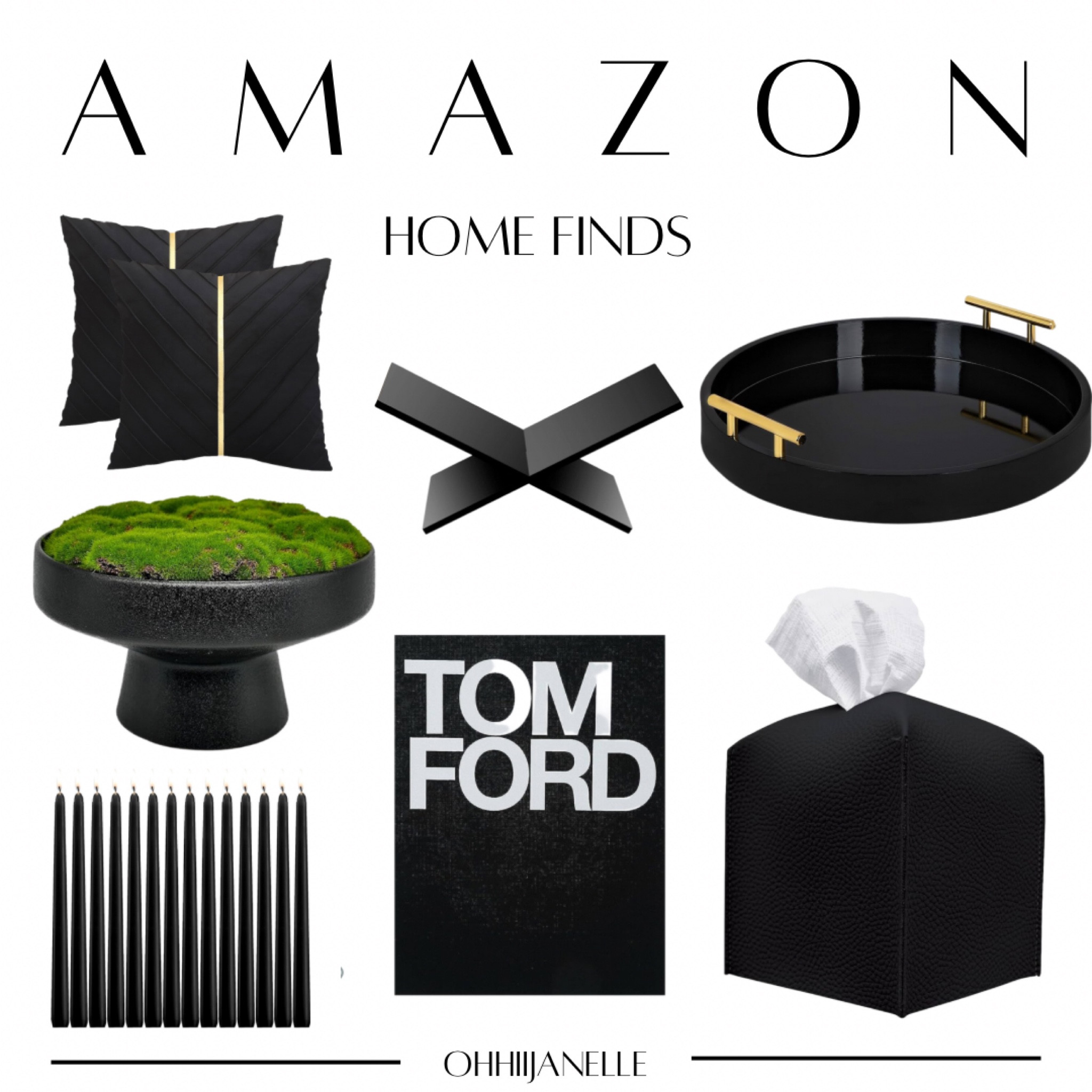 Black home decor found on Amazon

Home decor, Amazon home, home decor, home styling, interior decor, Amazon finds, Amazon must haves 

#LTKstyletip #LTKhome #LTKfindsunder100