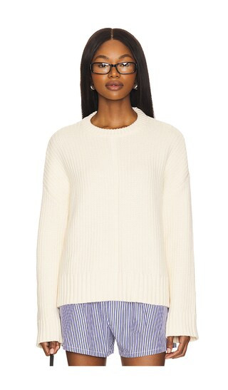 PISTOLA Leigh Pullover in Ivory. - size L | Revolve Clothing (Global)
