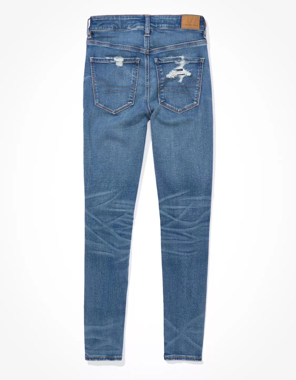 AE Next Level Ripped High-Waisted Jegging | American Eagle Outfitters (US & CA)
