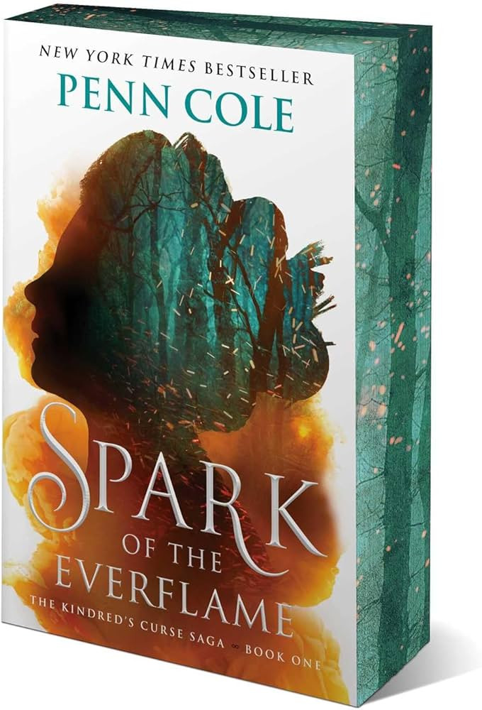 Spark of the Everflame: A Novel (1) (The Kindred’s Curse Saga) | Amazon (US)