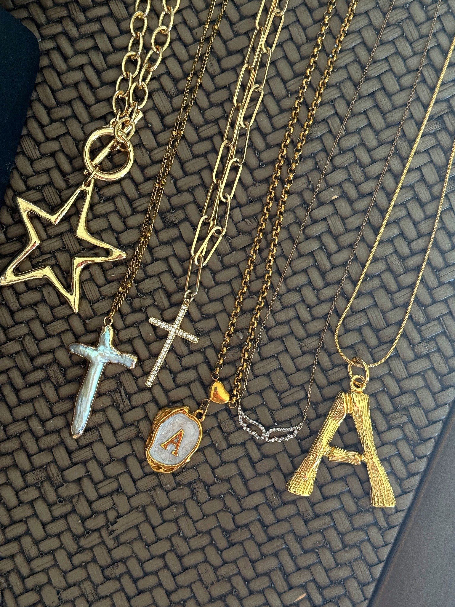 my favorite gold necklaces & some similar dupes!! 

#LTKootd #LTKFindsUnder50 #LTKFindsUnder100