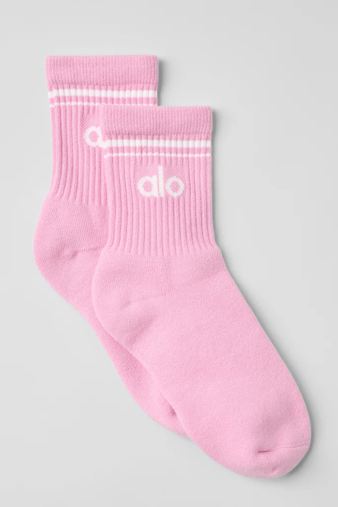 Unisex Half-Crew Throwback Sock | Alo Yoga (US)