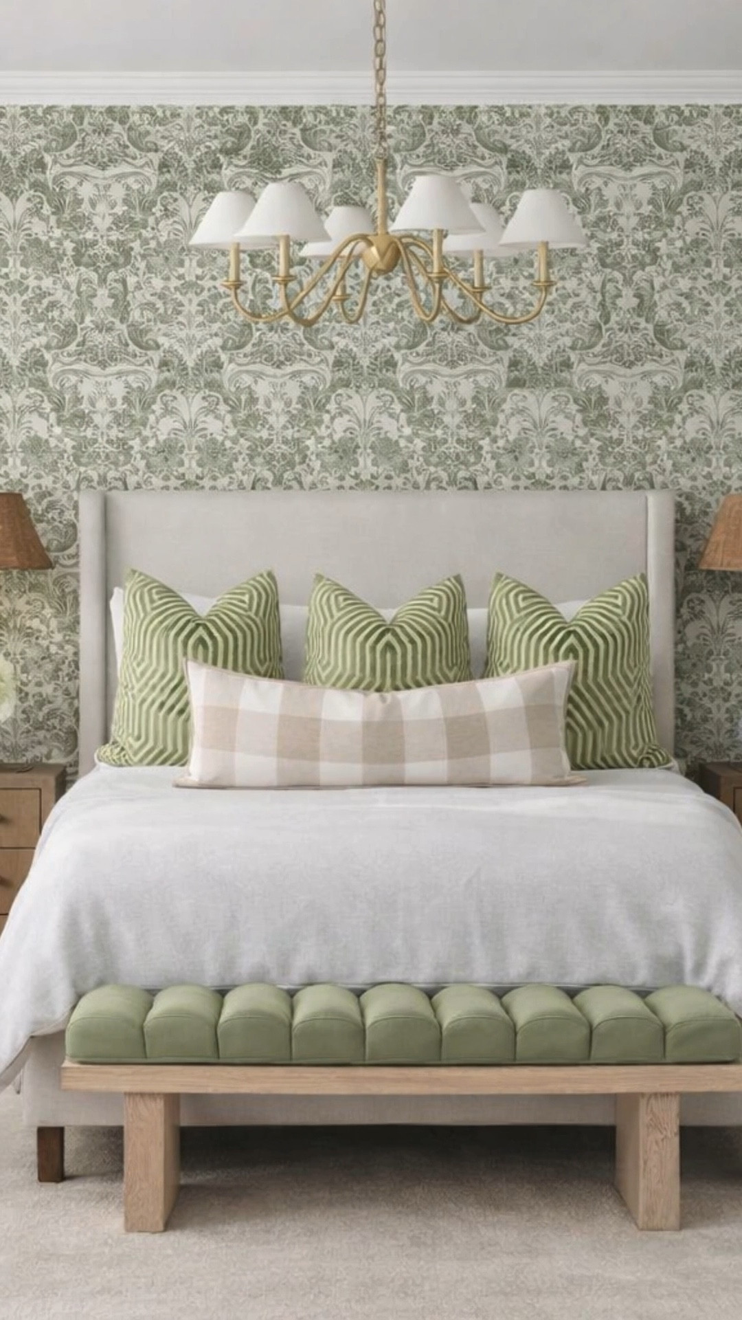 I mean I’m simply obsessed with this green bedroom design… the pops of camel!? Yes plz. 

#LTKdayinmylife #LTKHome #LTKSaleAlert