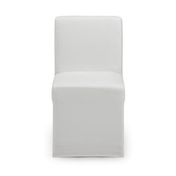 Chesnee Dining Chair - Long Slipcover | Plank+Beam