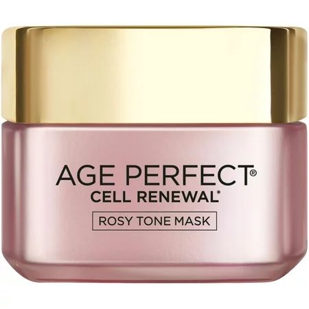 L'Oreal Paris Age Perfect Cell Renewal Rosy Tone Mask, 1.7 oz | Walmart (US)