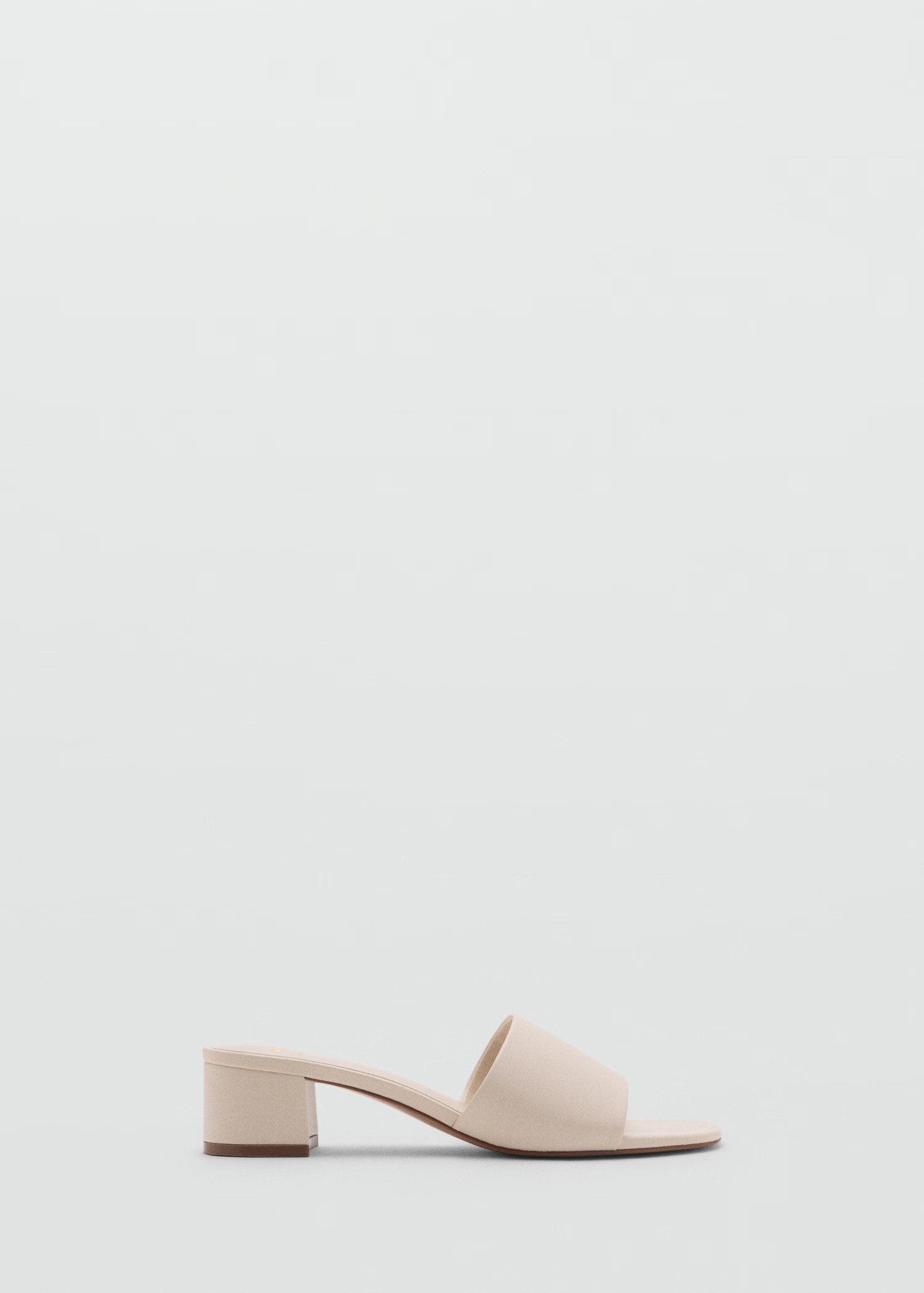 Block-heel sandals with strap - Women | MANGO United Kingdom | MANGO (UK)