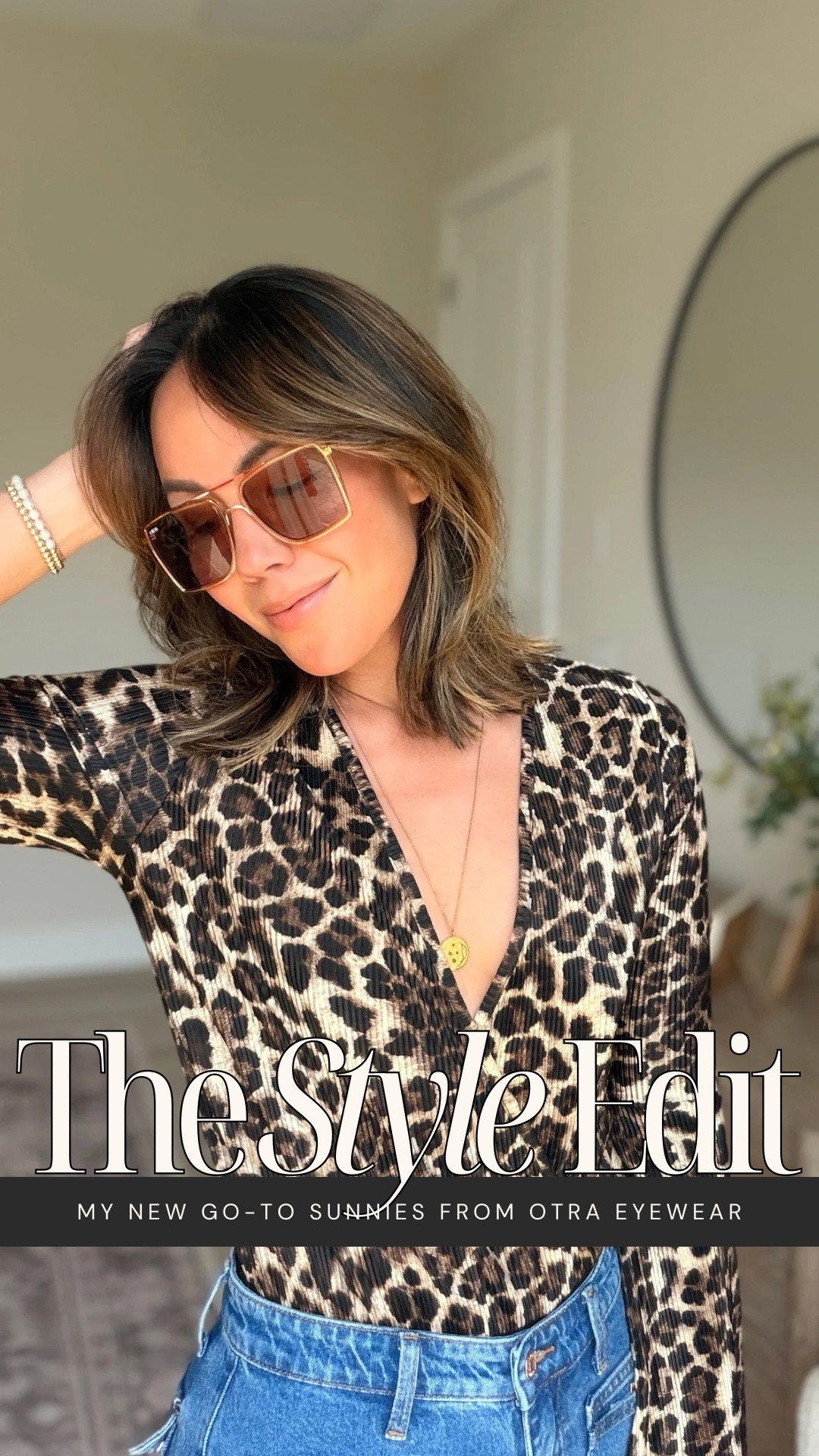 Meet Velda. Oversized squared sunglasses in polished gold metal, paired with light brown lenses for a soft, sun-warmed finish.✨😎



#LTKgrwm #LTKootd #LTKFestival