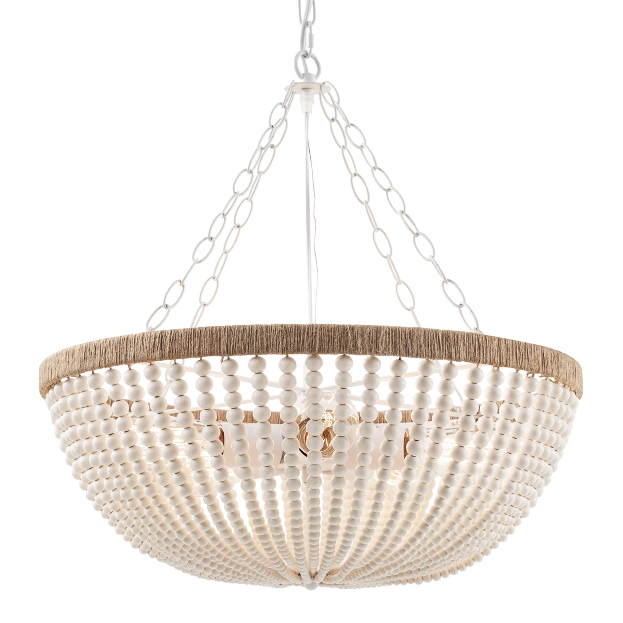 Kaylin 5 - Light Unique / Statement Empire Chandelier | Wayfair North America