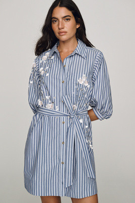 Mona Mini Shirtdress | Anthropologie (US)