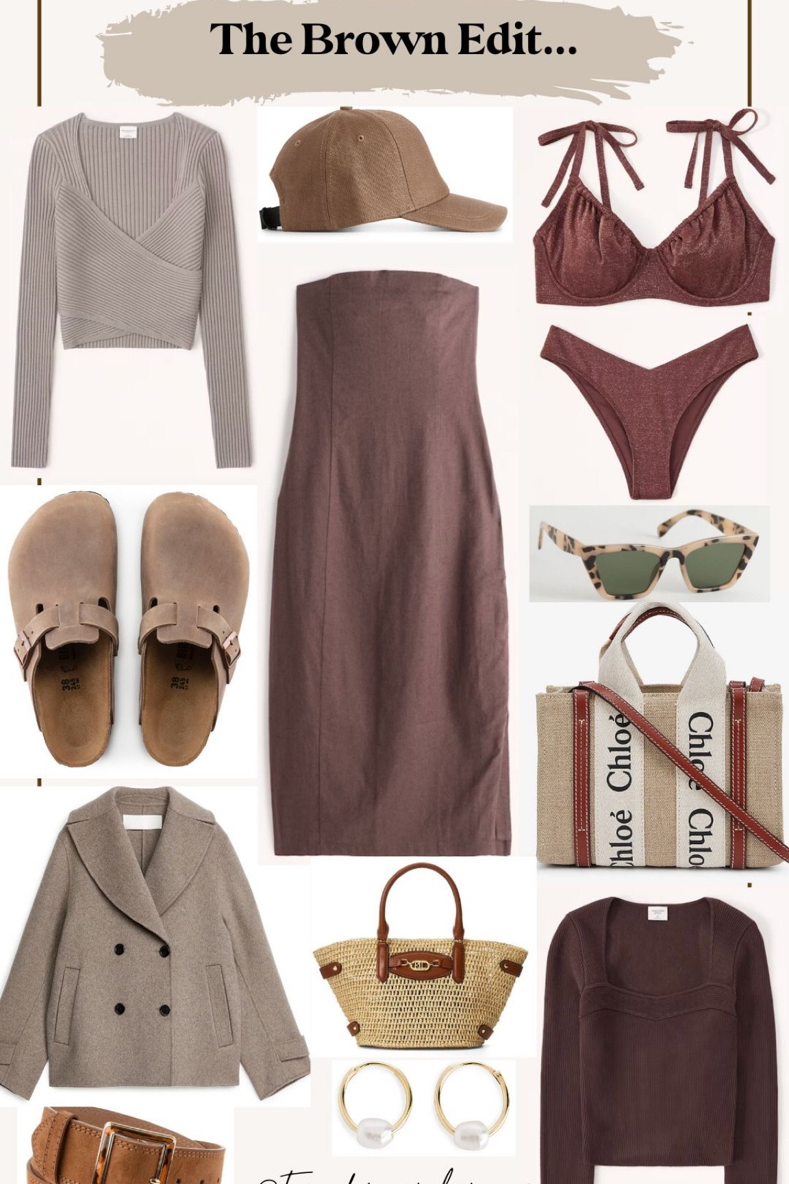 The brown edit 🤎 #Brown #Brownedit 

#LTKunder50 #LTKstyletip #LTKunder100