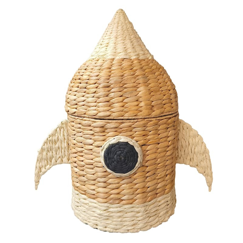 Rocket Laundry Hamper, 13" | At Home