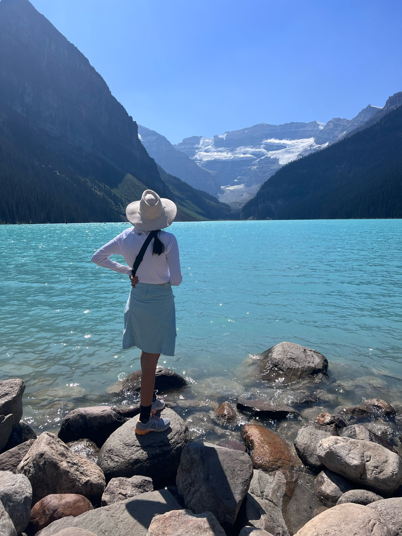 Hike Day at Lake Louise in Banff! 

#LTKFitness #LTKtravel #LTKFind