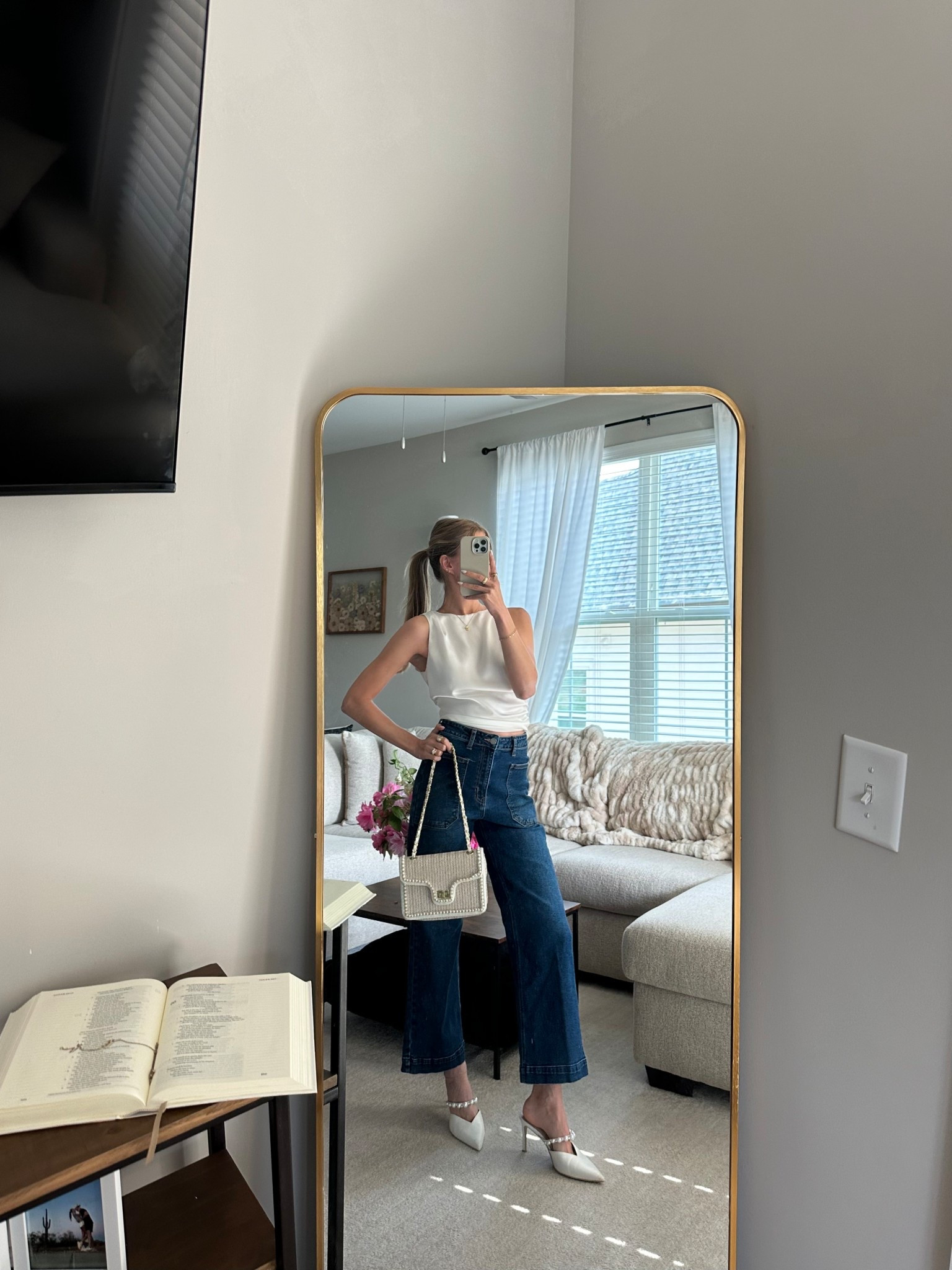 date night dinner outfit - spring & summer!! 

#LTKStyleTip #LTKSeasonal #LTKFindsUnder50