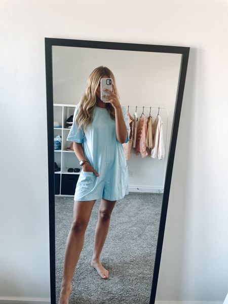 free people inspired romper that I’m living in this summer! I normally get a medium for length but since it’s an oversized fit I got a small! More colors!!

| summer outfit | romper | womens fashion 

#LTKFindsUnder100 #LTKSeasonal #LTKFindsUnder50