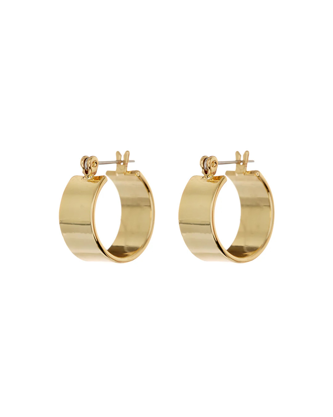 Positano Hoops- Gold | Luv Aj