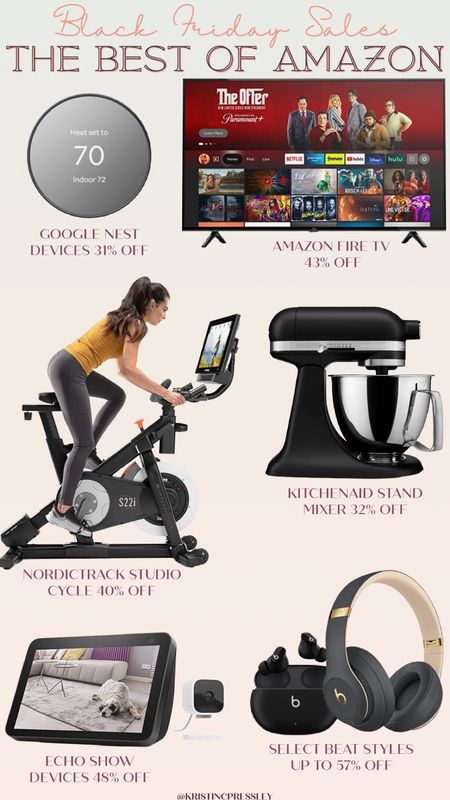 Home gifts. Gifts for her. Hosting gift. Kitchen gifts. Smart home devices. Tech gifts. Gifts for anyone. Sale gifts. Trying to gifts. Workout bike. Cycling bike. Stand mixer. Headphones. Earbuds. Smart TV.

#LTKGiftGuide #LTKsalealert #LTKhome