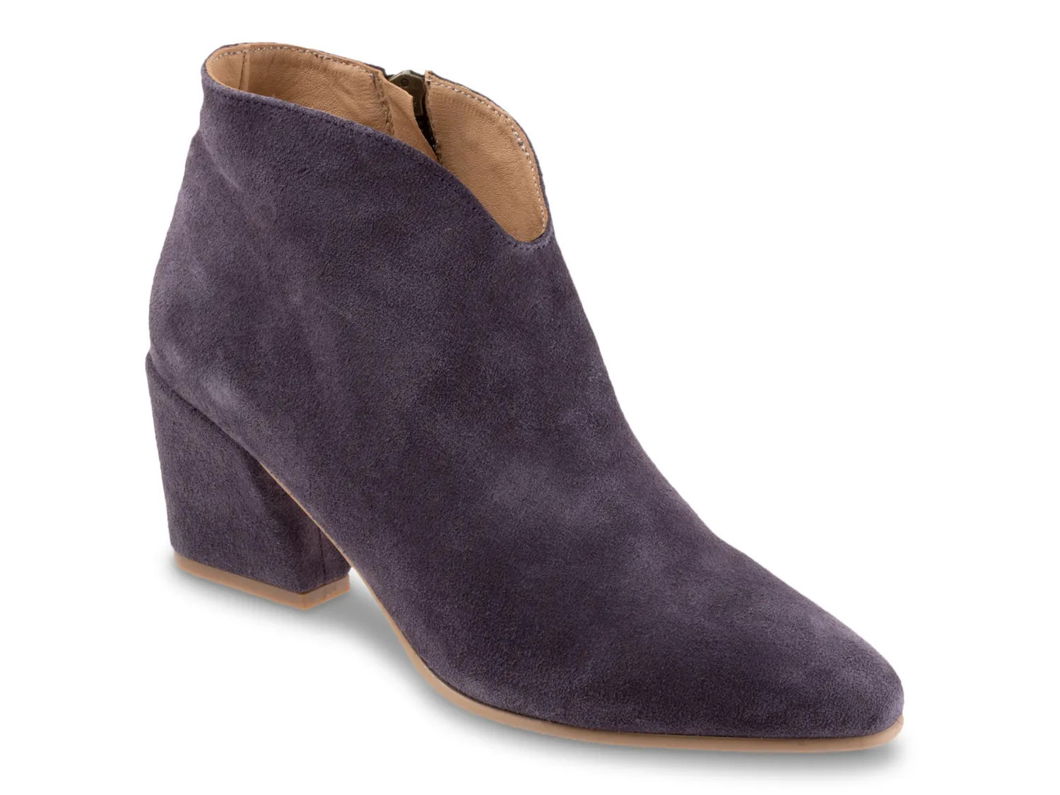 Bueno Sophie Bootie | Women's | Dark Grey Suede | Size EU 41 / US 10.5 | Boots | DSW