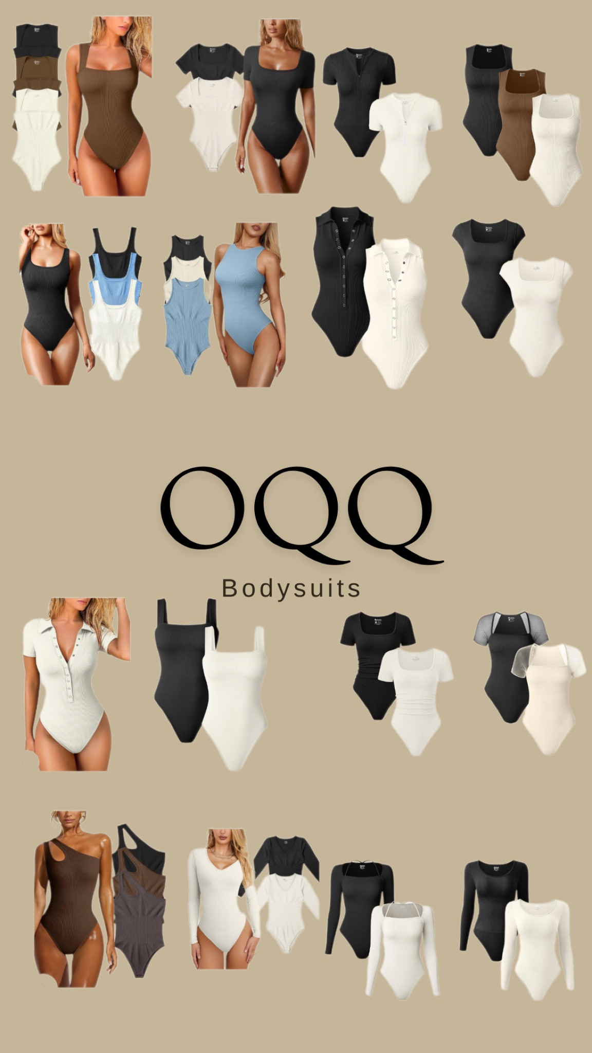 I love a good bodysuits! OQQ has some of my favorites on Amazon! 

#LTKWorkwear #LTKStyleTip #LTKFindsUnder100