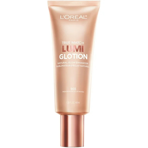 L'Oreal Paris True Match Lumi Glotion Natural Glow Enhancer, Medium, 1.35 fl oz | Walmart (US)