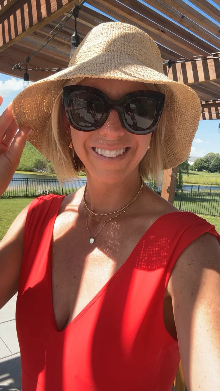 French girl summer accessories 

#LTKSeasonal #LTKActive #LTKOver40