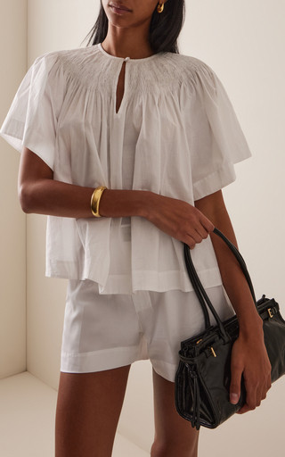 Mavis Cotton Top | Moda Operandi (Global)