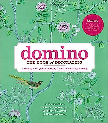Domino: The Book of Decorating: A Room-by-Room Guide to Creating a Home That Makes You Happy | Amazon (US)