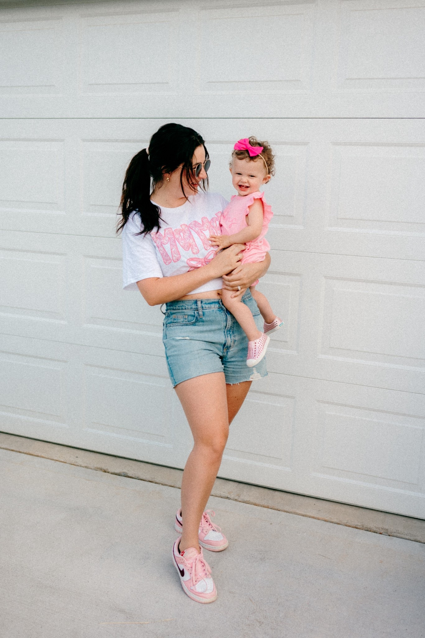 Mommy & me matching outfits 💖 

My top and her outfit - Shorely Southern - Code KOLLINS saves 
Bow - little sunshine co - code KOLLINS15 saves 

#LTKKids #LTKFamily #LTKBaby