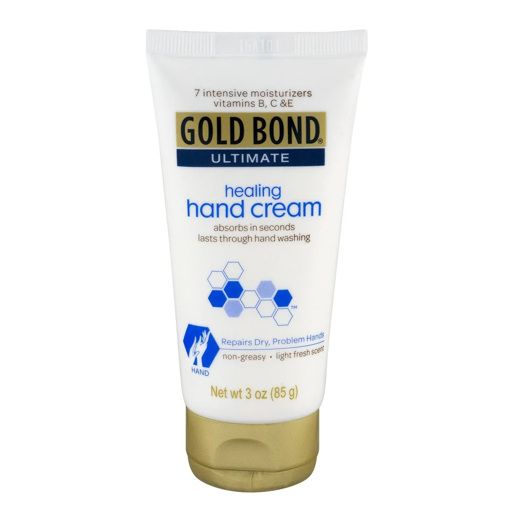 Gold Bond Ultimate Healing Hand Cream with Aloe Non Greasy 3 Ounce, 4 Pack | Walmart (US)