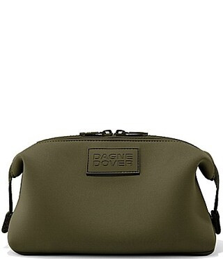 Dagne Dover Hunter Large Travel Toiletry Bag - Dark Moss | Dillard's