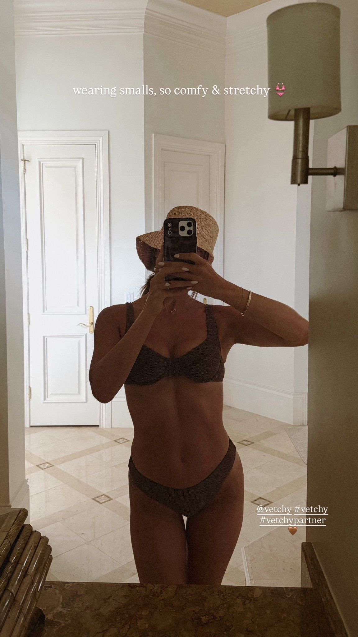 @VETCHY wearing small too small bottom! Fit is perfect 👙 #vetchy #vetchypartner 

#LTKSwim #LTKspringtrends #LTKspring