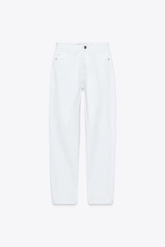 Z1975 HIGH-WAIST MOM JEANS | Zara UK