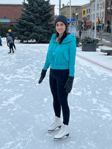 These Lululemon leggings are great for so many scenarios!  I am wearing size 6.

My sweatshirt, hat and mittens are also by Lululemon.  I’ve linked similar, currently available options.  In the Lululemon sweatshirt that I linked, I size up to a size M/L.



#LTKstyletip #LTKfit #LTKFind