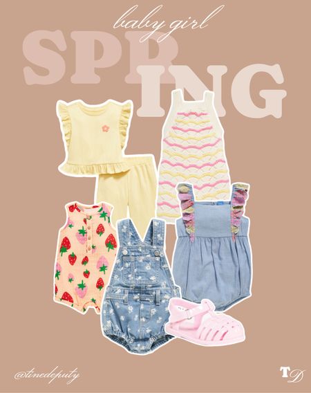 baby girls spring season outfits 

#LTKSeasonal #LTKbaby #LTKfamily