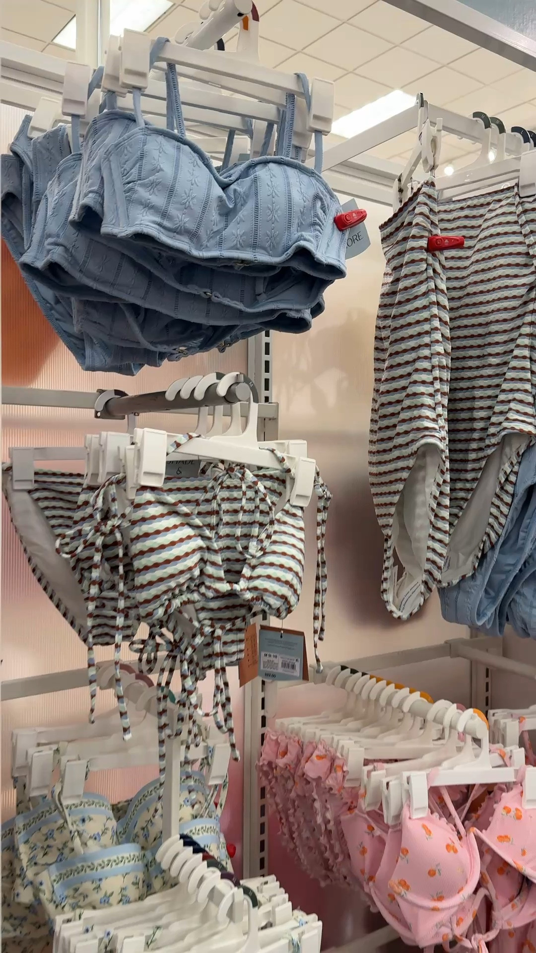 Stripe bikini , one piece bikini 
Affordable swimsuits for beach vacation 

#LTKSwim #LTKSaleAlert #LTKMothersDay