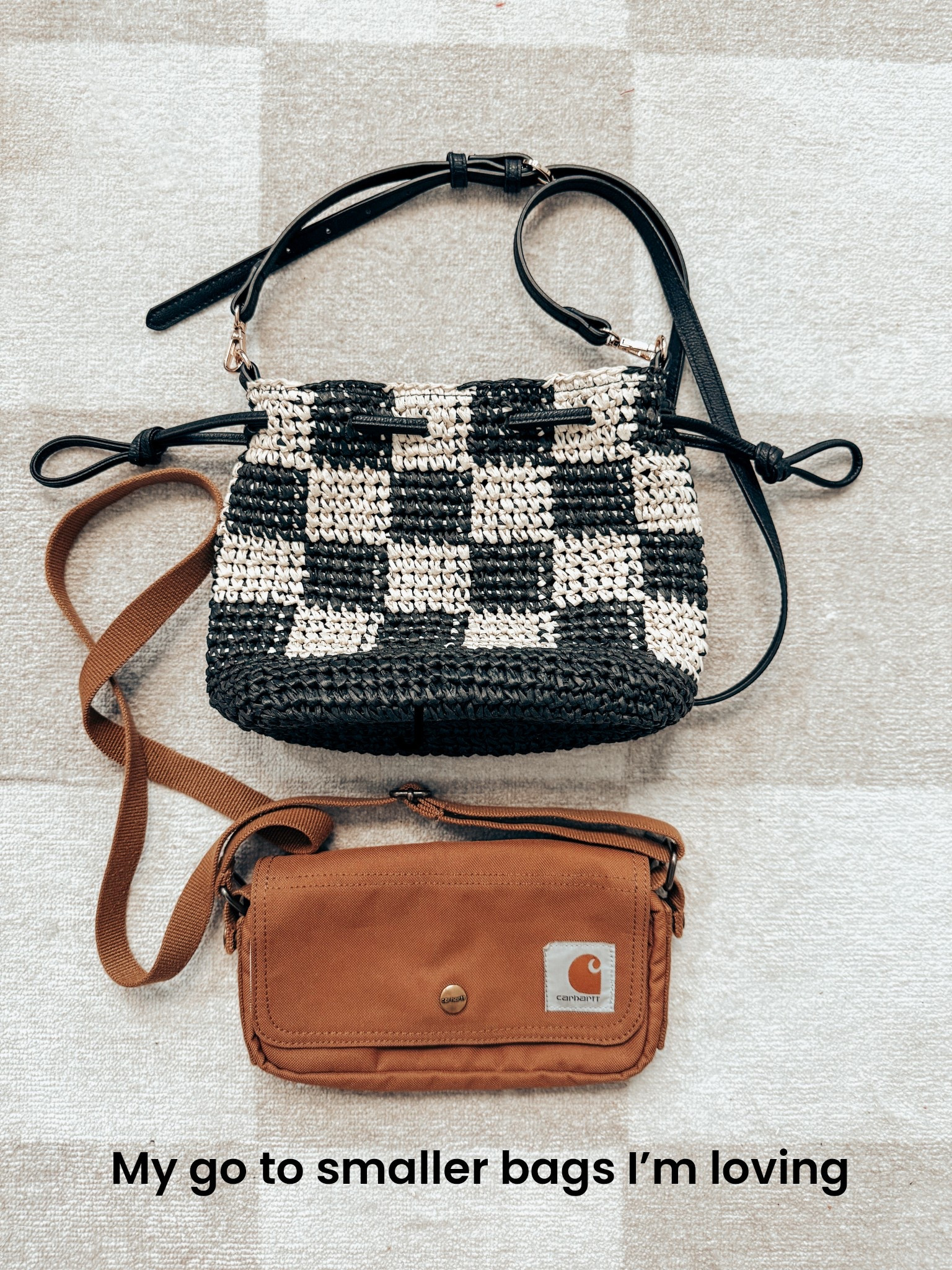 My go to smaller bags I use a lot and love! 


#LTKItBag #LTKStyleTip #LTKOver40