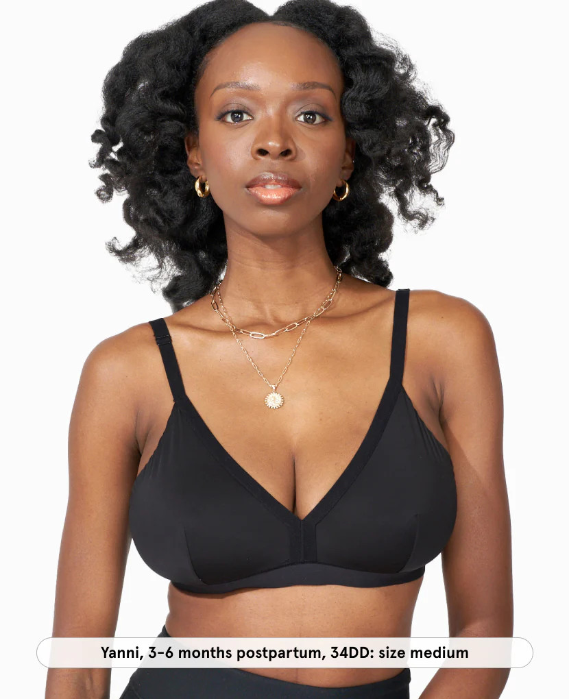 The So Easy Bra: Comfortable, Sleek and Soft Pull-Down Nursing Bralette | Bodily