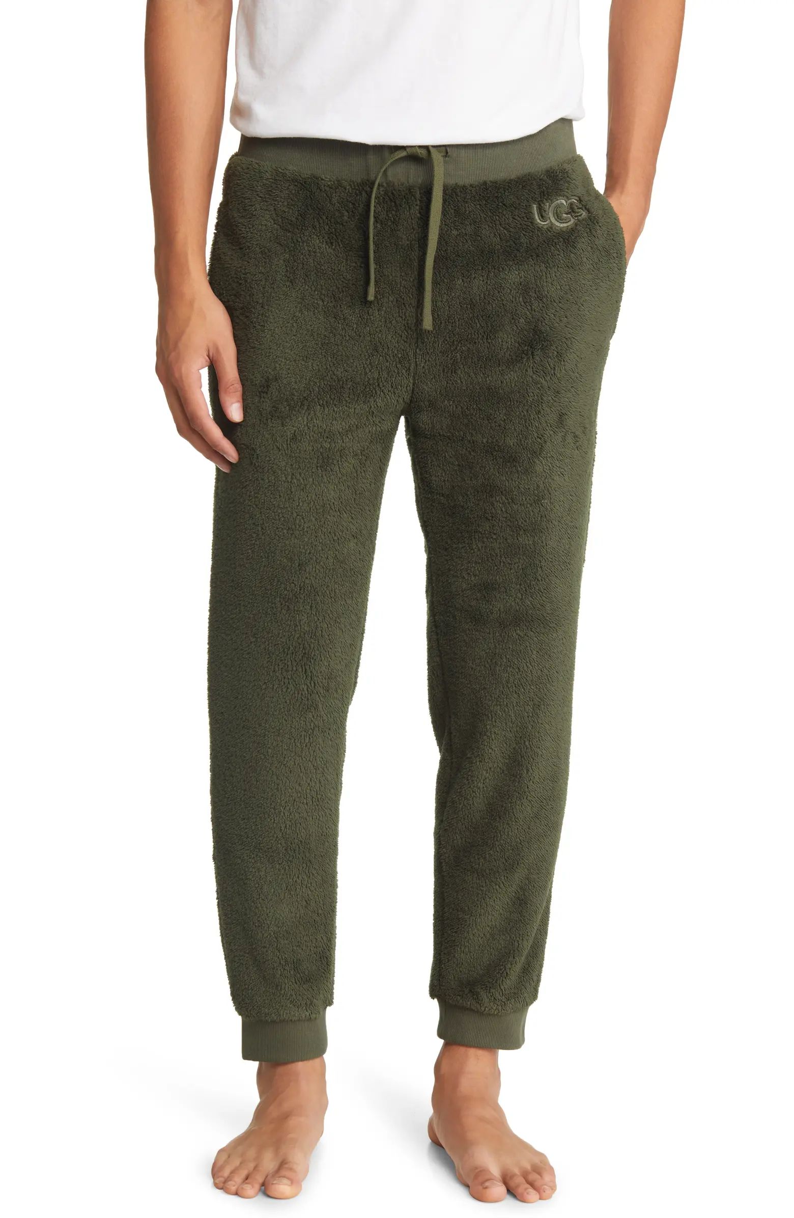 UGG® Lionel Fleece Jogger Pajama Pants | Nordstrom | Nordstrom