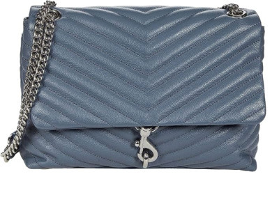 Rebecca Minkoff Edie Xboy, style#HH18EEQX20, size OS, color 403 Blue in Twilight | eBay AU