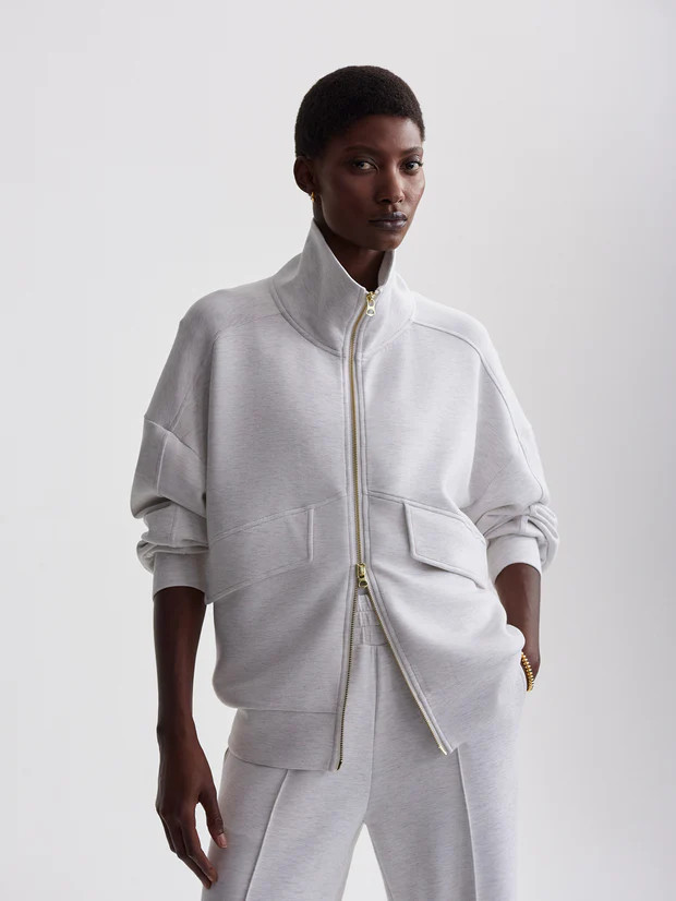 Garcia Zip Through Sweat | Varley US | Varley US