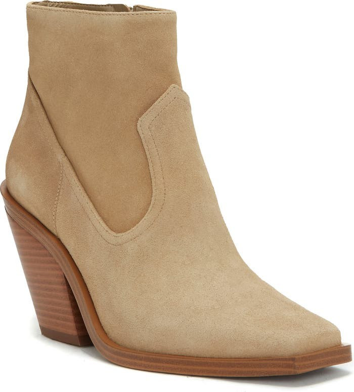 Amtinda Square Toe Bootie | Nordstrom
