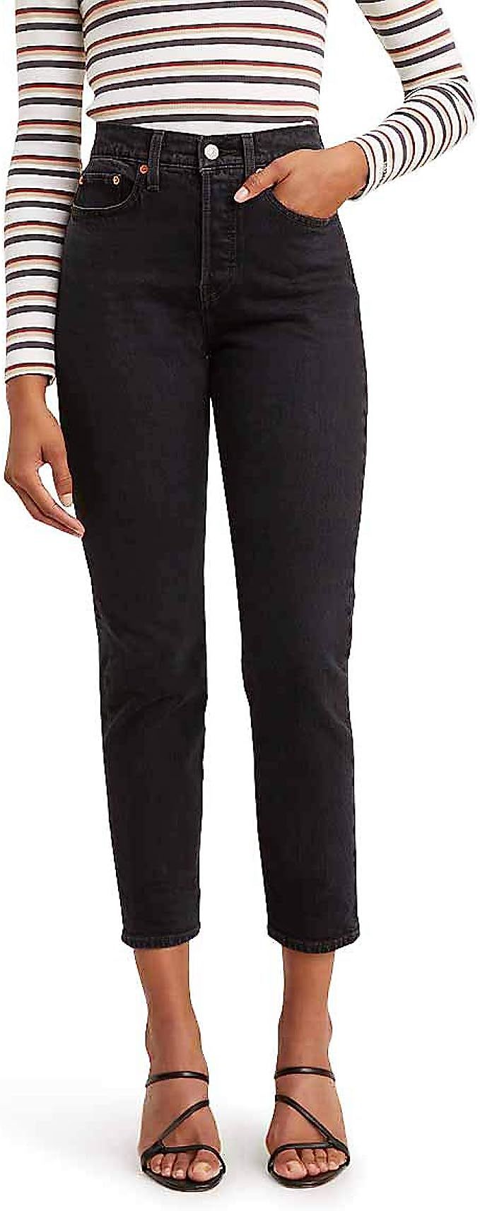 Levi's Women's Premium Wedgie Icon Fit Jeans | Amazon (US)