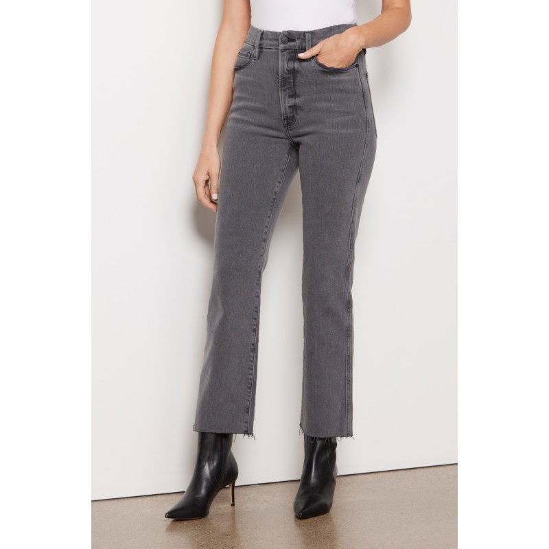 GOOD AMERICAN Good Curve Straight Jean | EVEREVE | Evereve