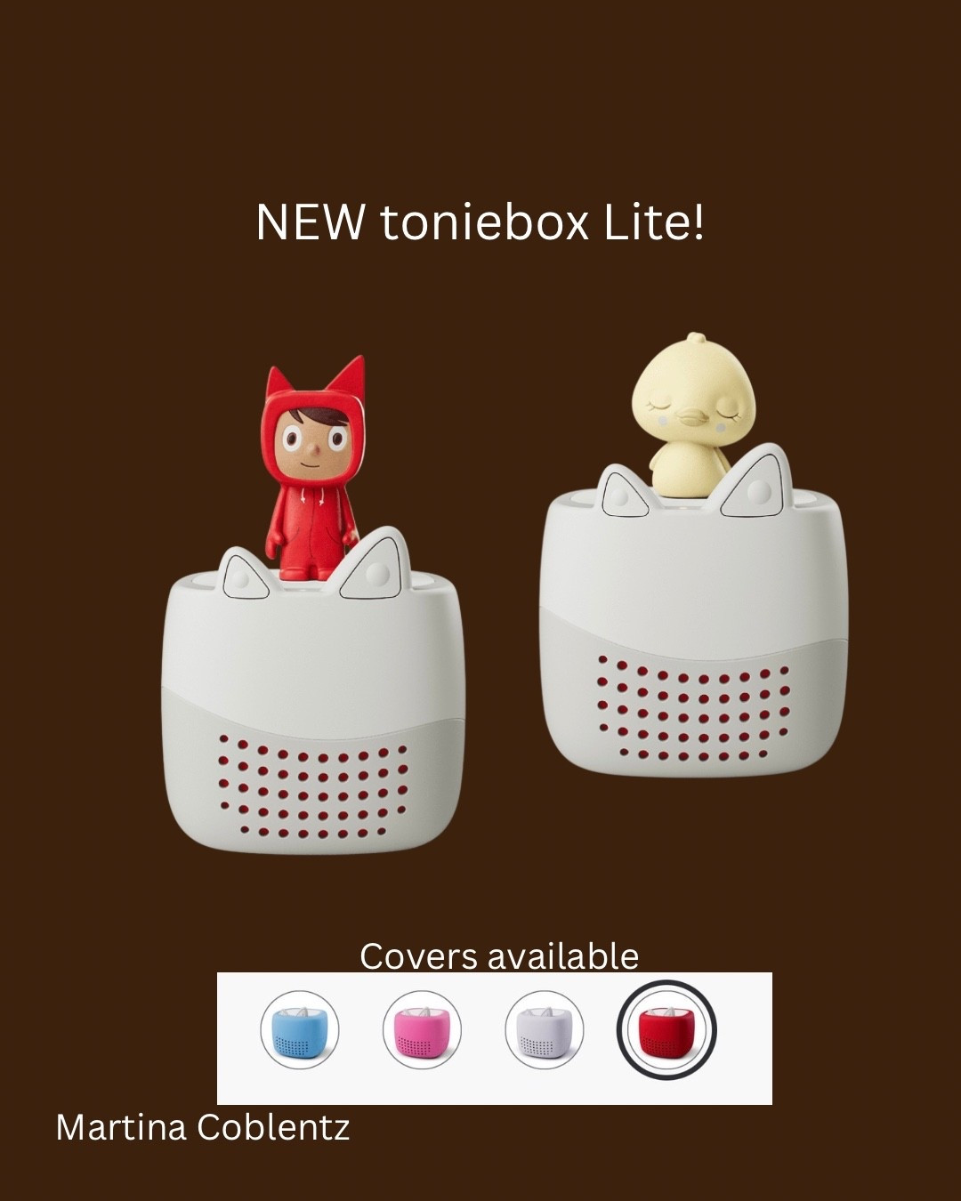 BRAND NEW TONIEBOX LITE 


•travel • toddler •Tonie box lite •Christmas gift

#LTKTravel #LTKKids #LTKSeasonal