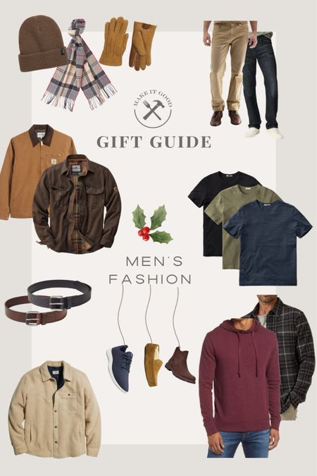 GIFT GUIDE * Men’s Fashion 

I’ve got a husband, three boys, a dad and a brother. Each of these is worn and loved by at least one of the men in my life!

#LTKGiftGuide #LTKHoliday #LTKmens